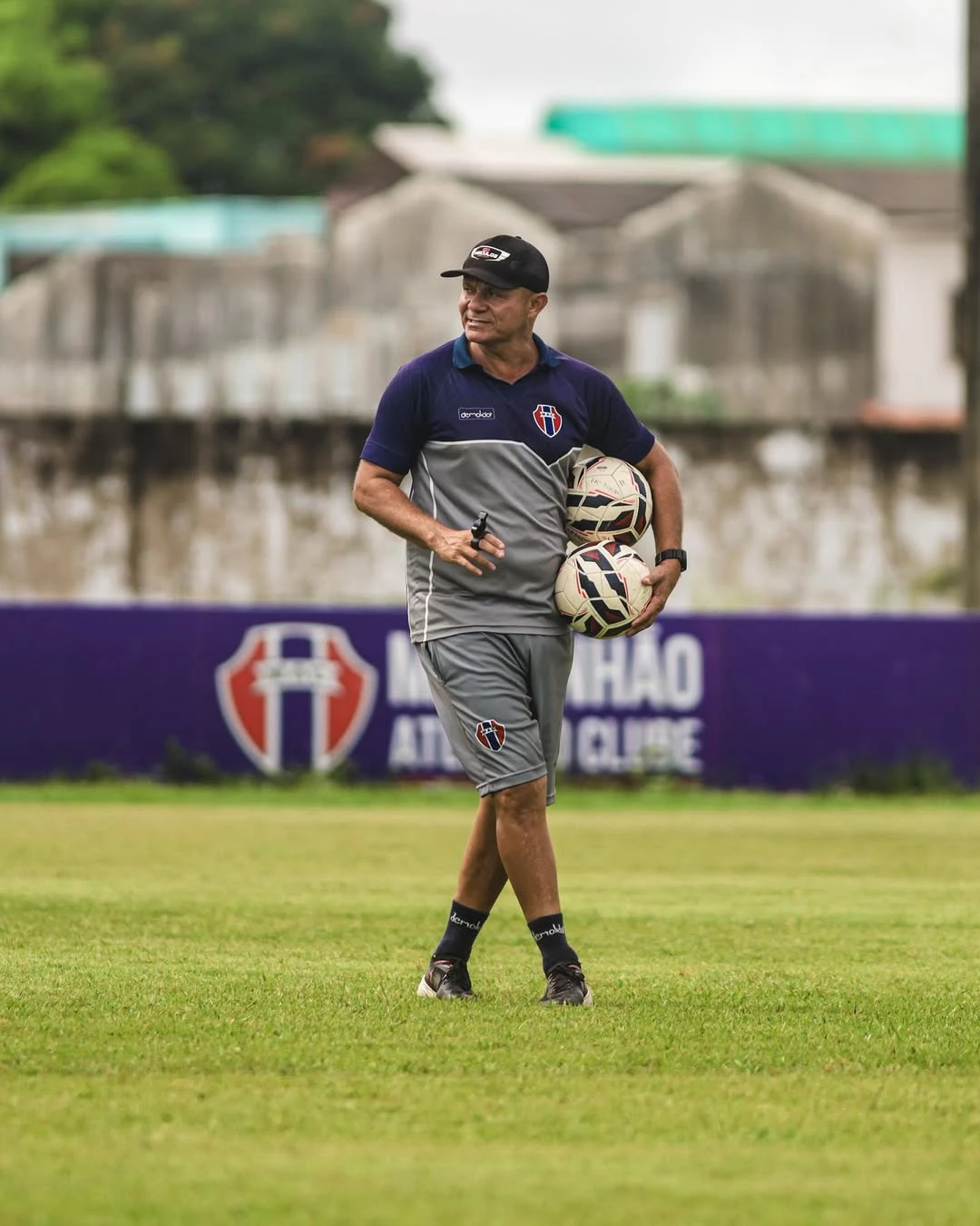 Marcinho Guerreiro está desde o início da campanha na Série D; equipe ainda não venceu como visitante e encara jogo no TO como decisão (Crédito: Iury Oliveira)