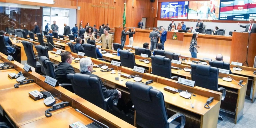 Plenário da Alema