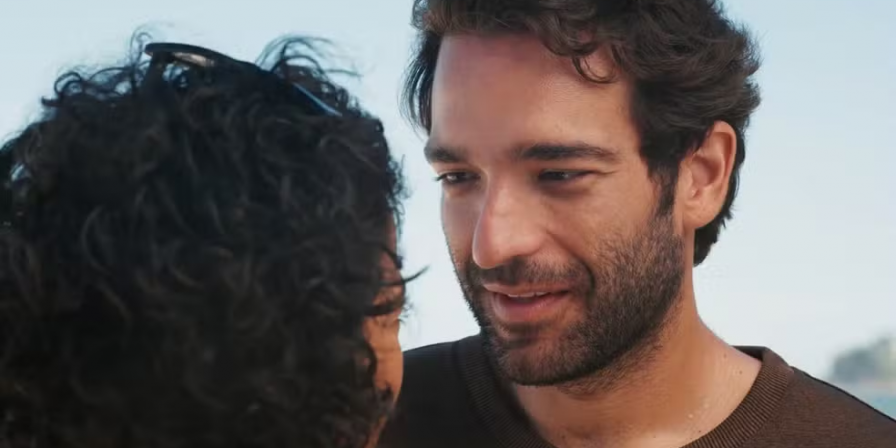 Afonso e Fátima se casam em Vale Tudo (Foto: Globo)