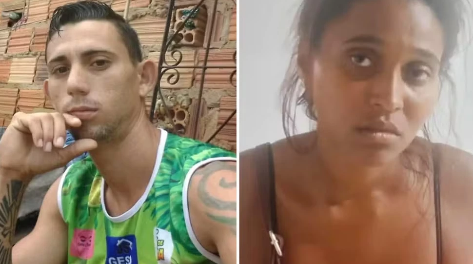 O padrasto José Jailson de Menezes Silva, principal suspeito do crime, está preso preventivamente. A mãe da menina, Maria das Graças da Conceição Souza, é investigada por possível omissão. (Foto: Reprodução/TV Mirante)