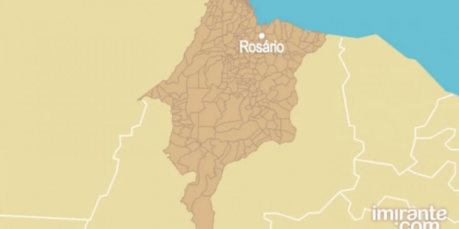 Rosário, local do fracassado assalto (Imirante)