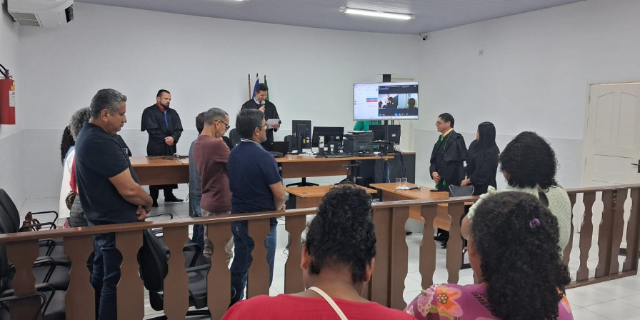 Réu é absolvido por falta de provas em caso de homicídio qualificado. (Foto: divulgação / TJ)