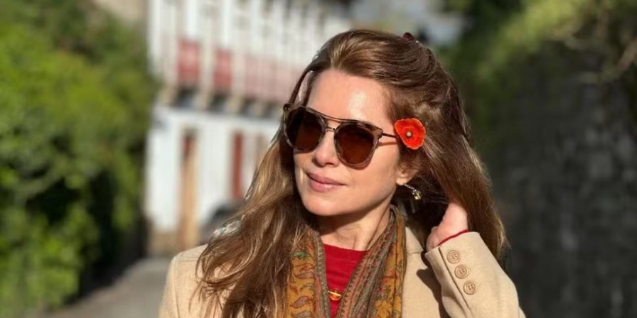 Leticia Spiller celebra novo papel em filme. (Foto: Reprodução/Instagram)