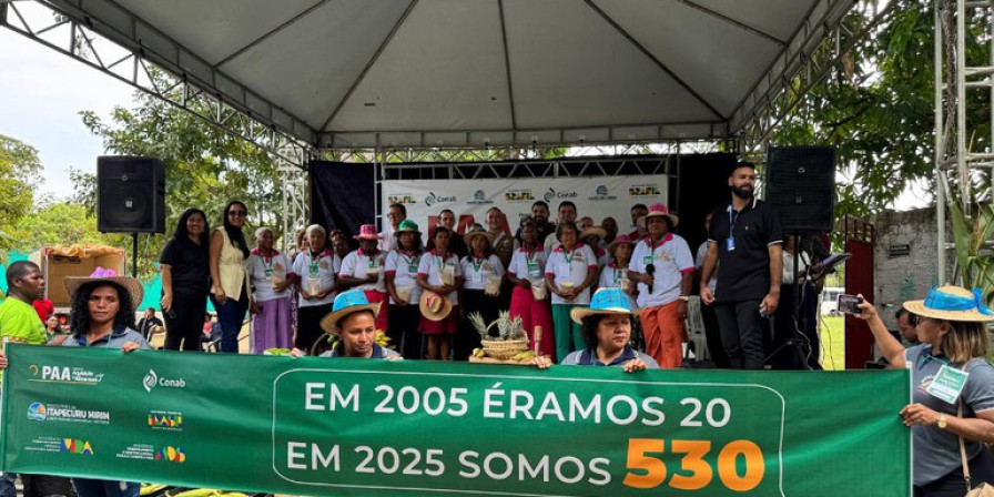 Conab no Maranhão (Divulgação)