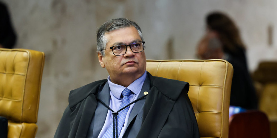A decisão sobre a admissão ou não do partido como amicus curiae caberá ao ministro Flávio Dino. (Reprodução)