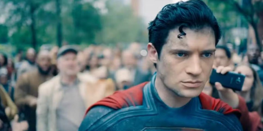 Cena de "Superman". (Foto: Reprodução)