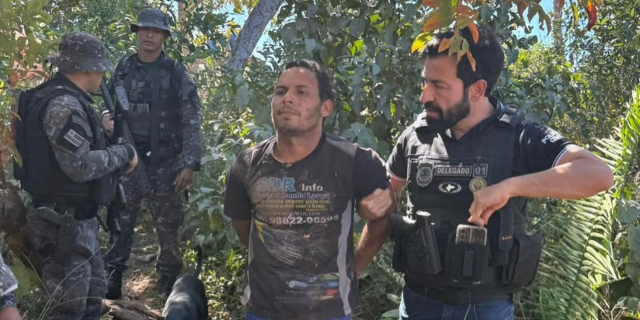 A prisão foi realizada no início da tarde desta sexta-feira (11). (Foto: Divulgação)