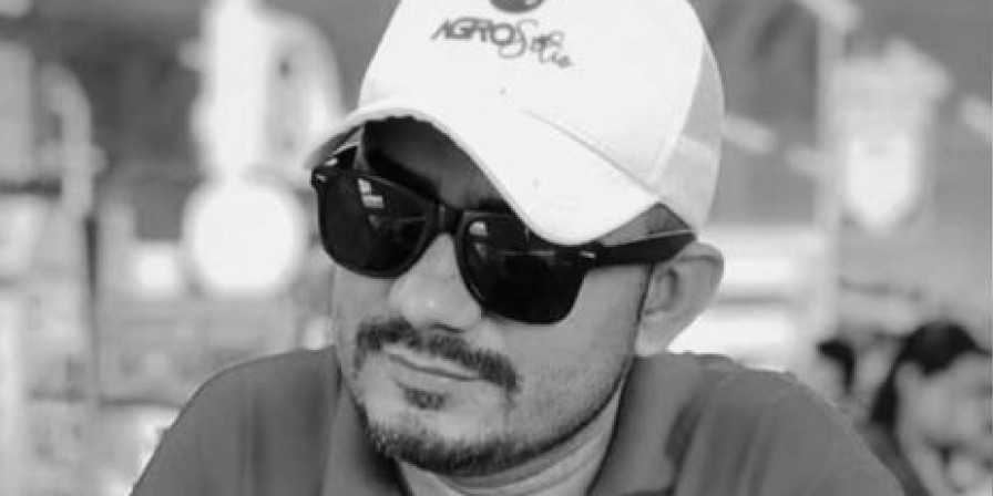 DJ Edinho Artes é assassinado a tiros. (Foto: Arquivo)