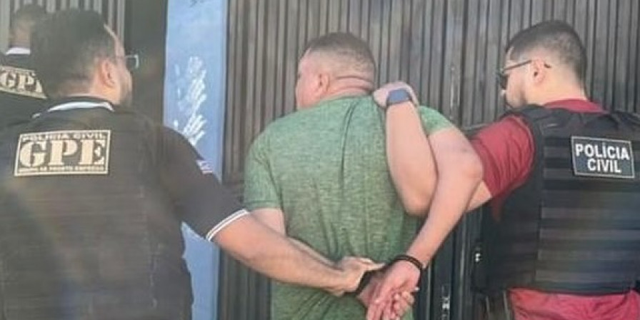 Segundo o delegado César Ferro, o homem será indiciado por sequestro e estupro de vulnerável. (Foto: reprodução / redes sociais)
