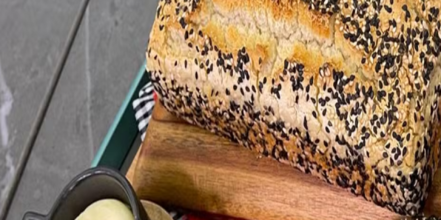 Pão de arroz com gergelim - Imirante.com