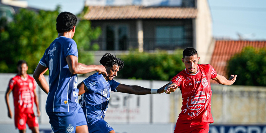 Iguatu e Imperatriz empataram no estádio Morenão (Gabriel Dias / Imperatriz)