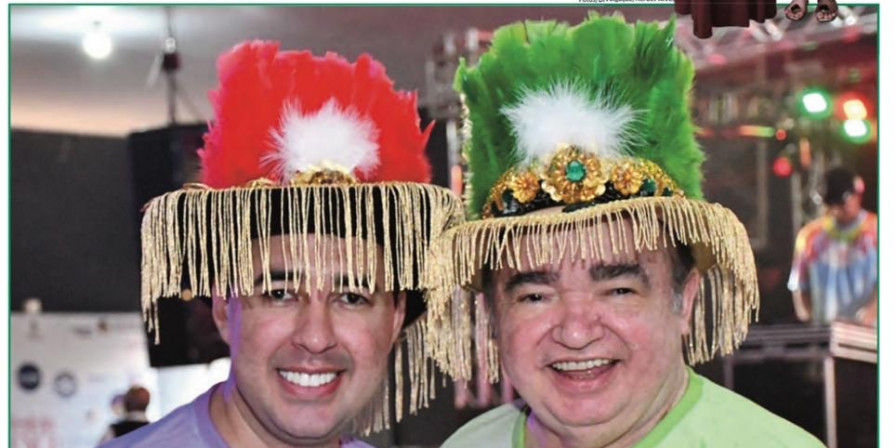 NO DIA do Amigo, o vereador André Jardins movimentou a sociedade da Região dos Cocais para a festa “André Jardins Festeja PH – A Prata da Casa”, com uma linda tarde/noite festiva na casa de eventos Avenida House, em Presidente Dutra, terra natal do anfitr (Foto: Divulgação)