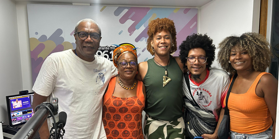 Célia Sampaio, Enme, Biodz e Bebel Du Guetto. Foto: Walber Sousa (Walber Sousa)
