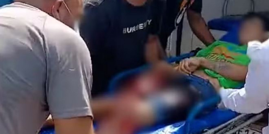 O jovem João Pinto, de 23 anos, morreu após ser atropelado por um trem em uma ferrovia no município de Cantanhede. (Foto: Reprodução/TV Mirante)