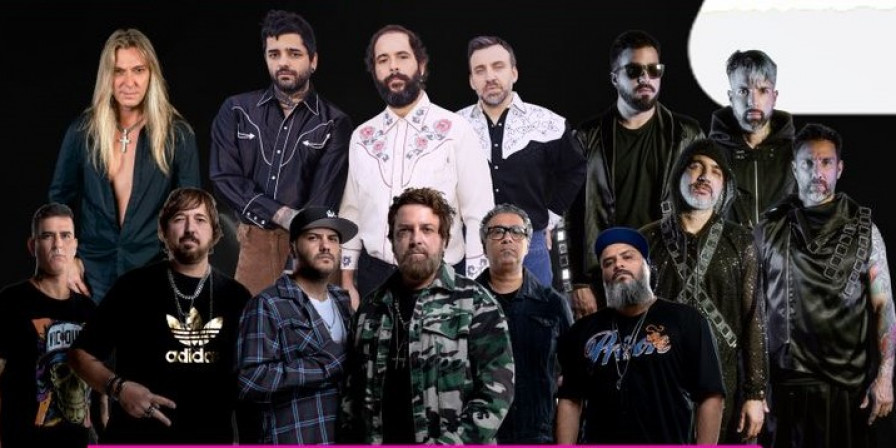 ARENA ROCK promete agitar São Luís com atrações nacionais e locais neste sábado. (Divulgação)
