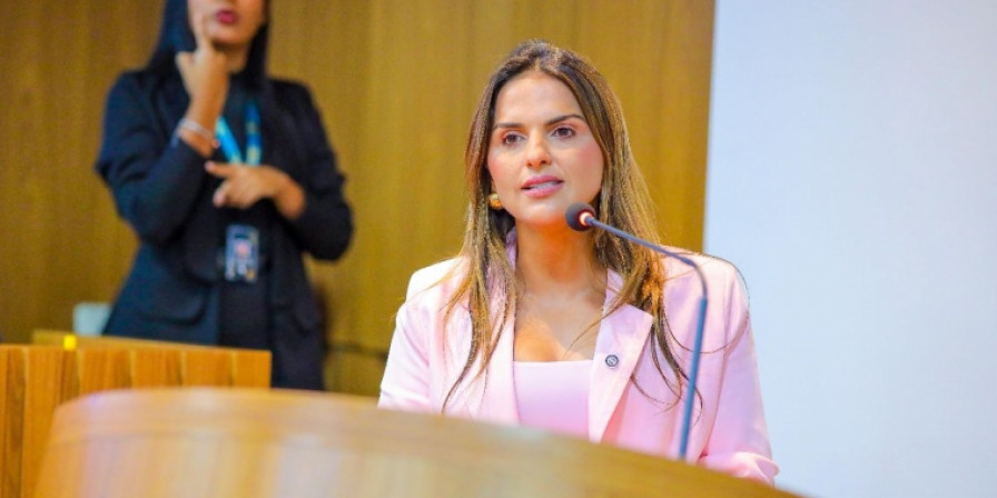 Autora da proposta (Divulgação)