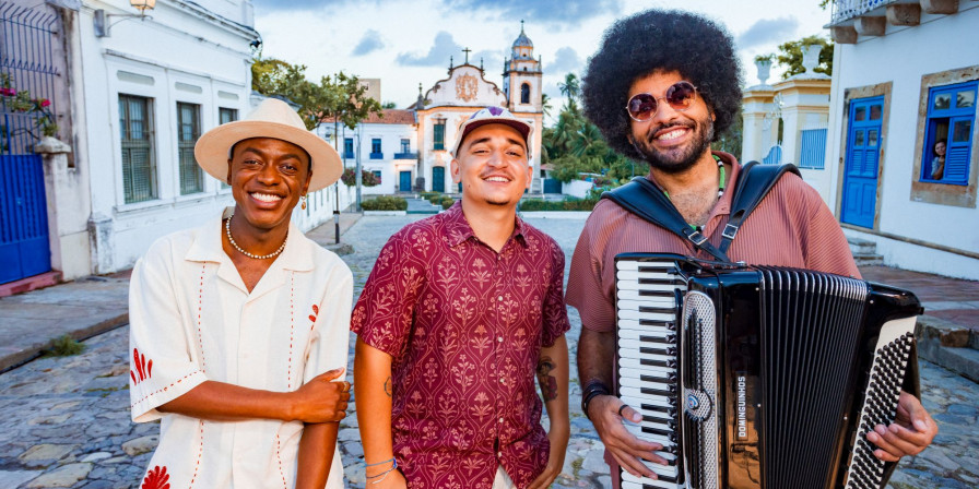 O álbum audiovisual, lançado em abril deste ano, nas plataformas digitais vem conquistando o público. (Foto: divulgação)
