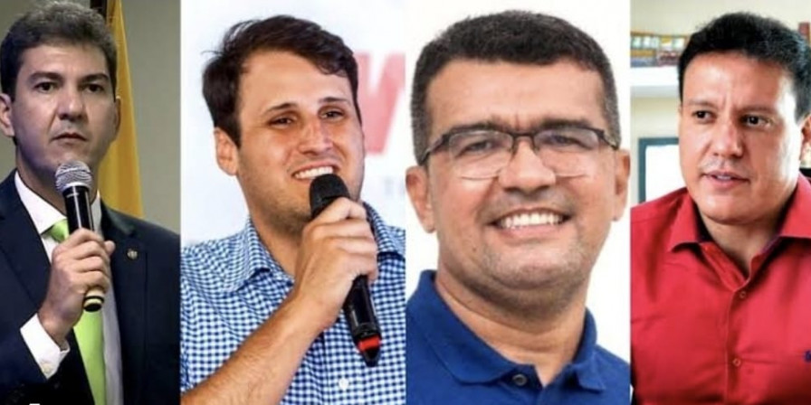 Orleans Brandão lidera corrida eleitoral