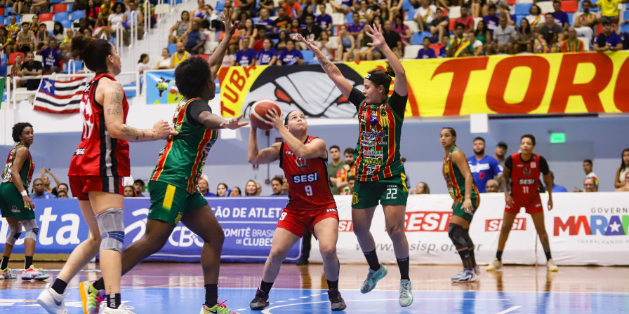 Sampaio Basquete na LBF 2026