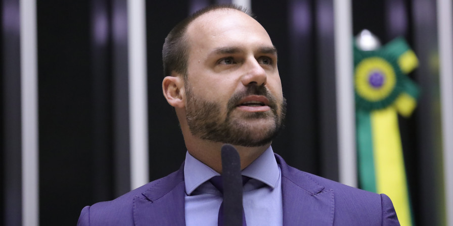 Eduardo Bolsonaro depõe no STF