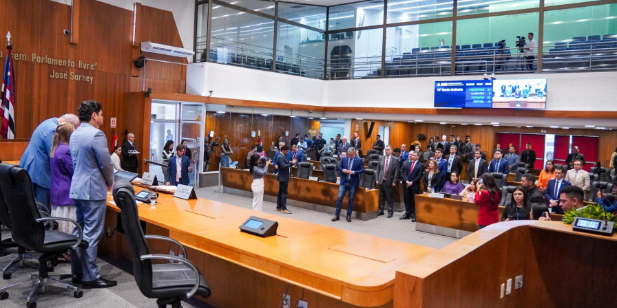 Sessão da Assembleia AO VIVO