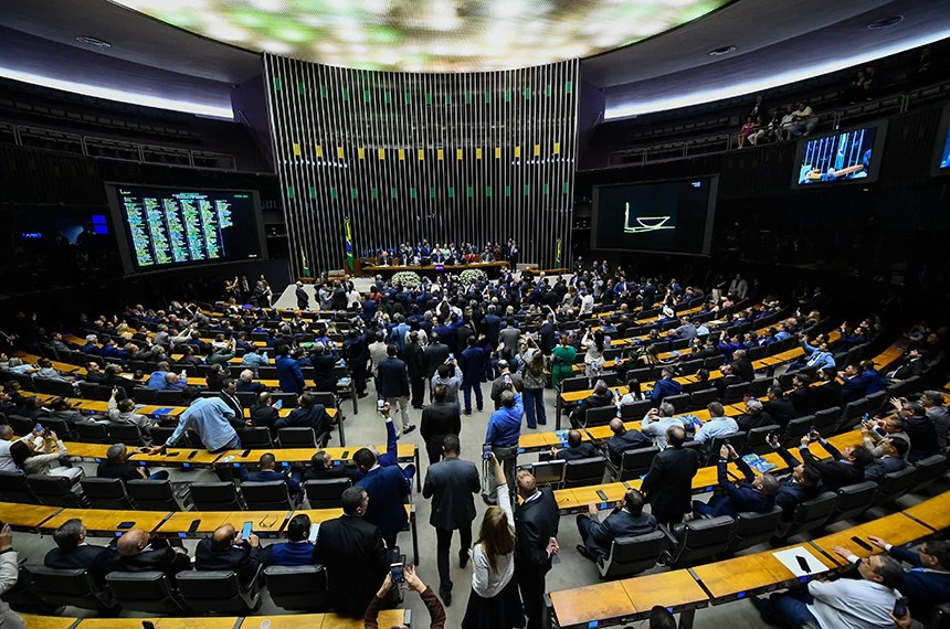 Congresso Nacional, em Brasília.