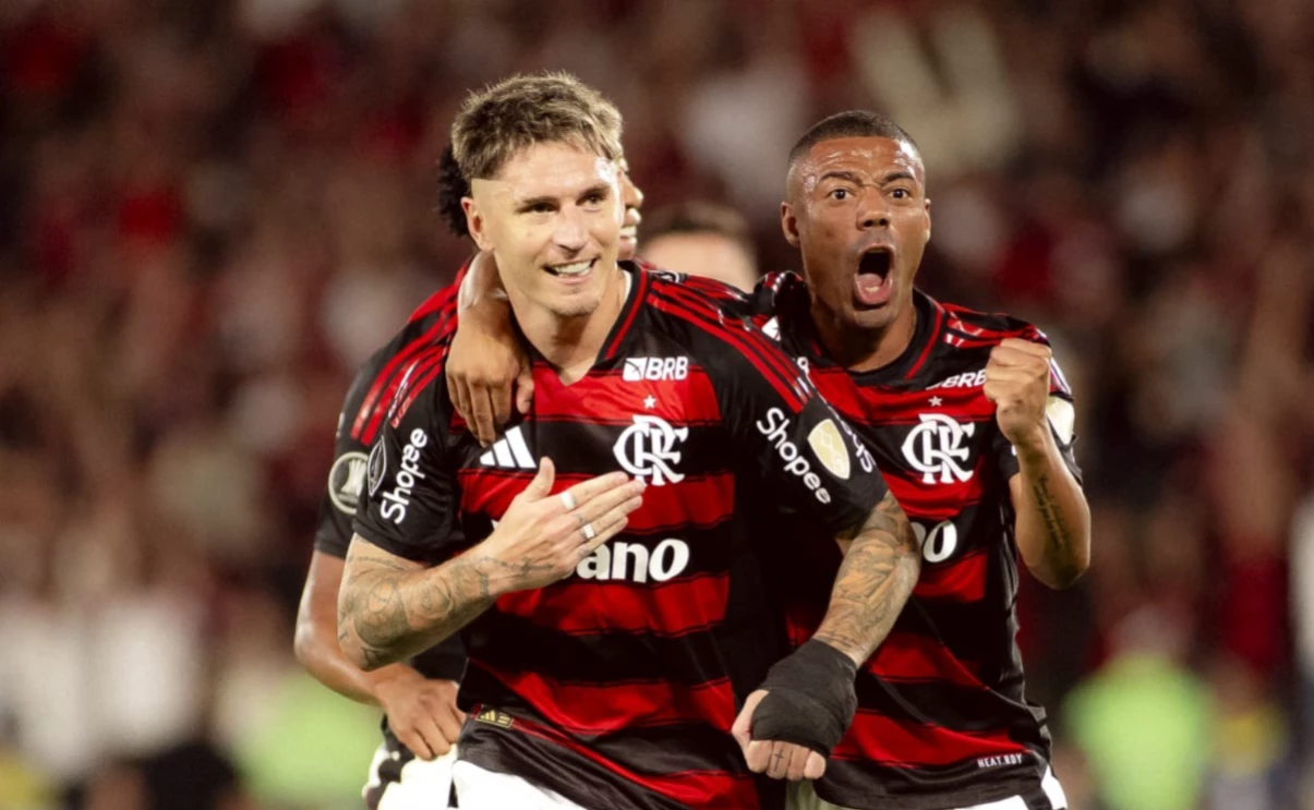 O Rubro-Negro da Gávea foi melhor na maior parte do confronto e derrotou o Estudiantes (Argentina) pelo placar de 2 a 1.