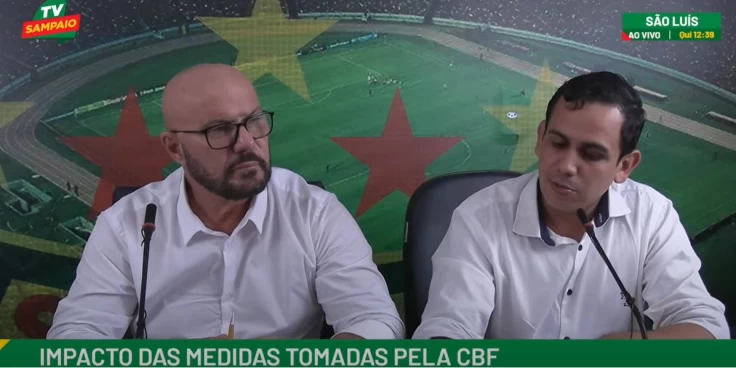 Sérgio Frota revela negociação avançada com ex-presidente do Flamengo sobre aquisição de SAF do Sampaio Corrêa Sérgio Frota revela negociação avançada com ex-presidente do Flamengo sobre aquisição de SAF do Sampaio Corrêa