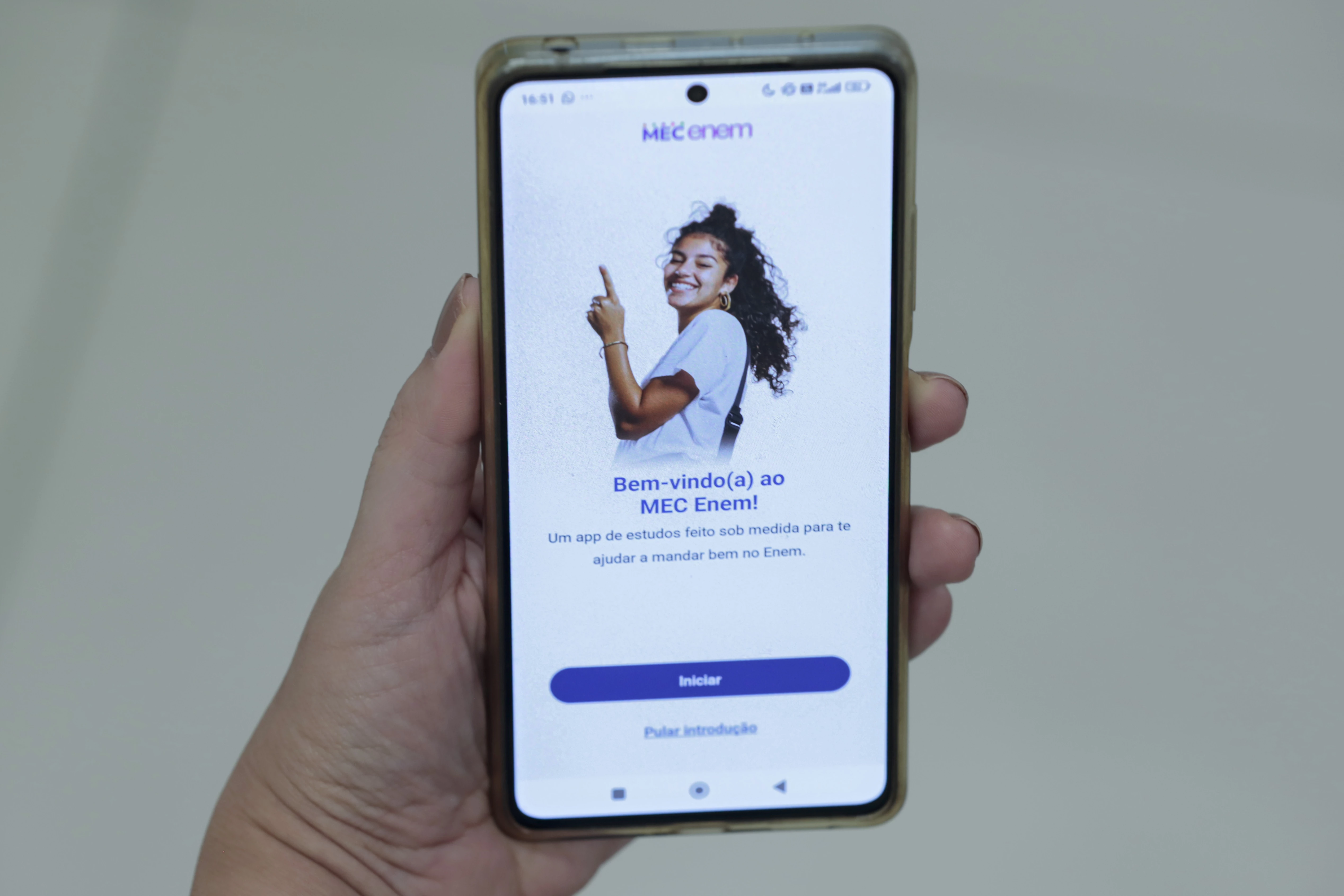 O aplicativo MEC Enem será atualizado com mais questões, provas e simulados.