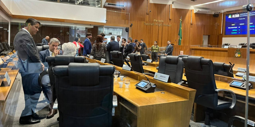 Sessão da Assembleia AO VIVO