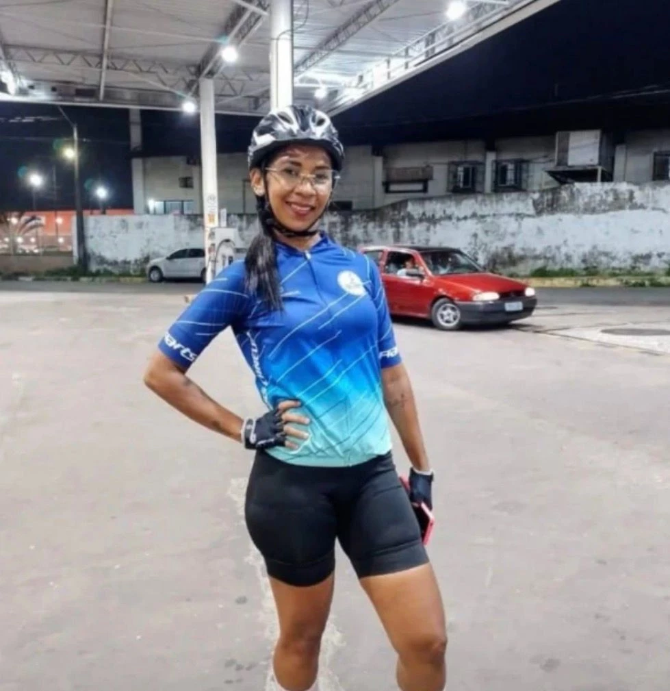 Acidente com carreta resulta em morte de ciclista na BR-135, no Campo de Peris. (Foto: reprodução / redes sociais)