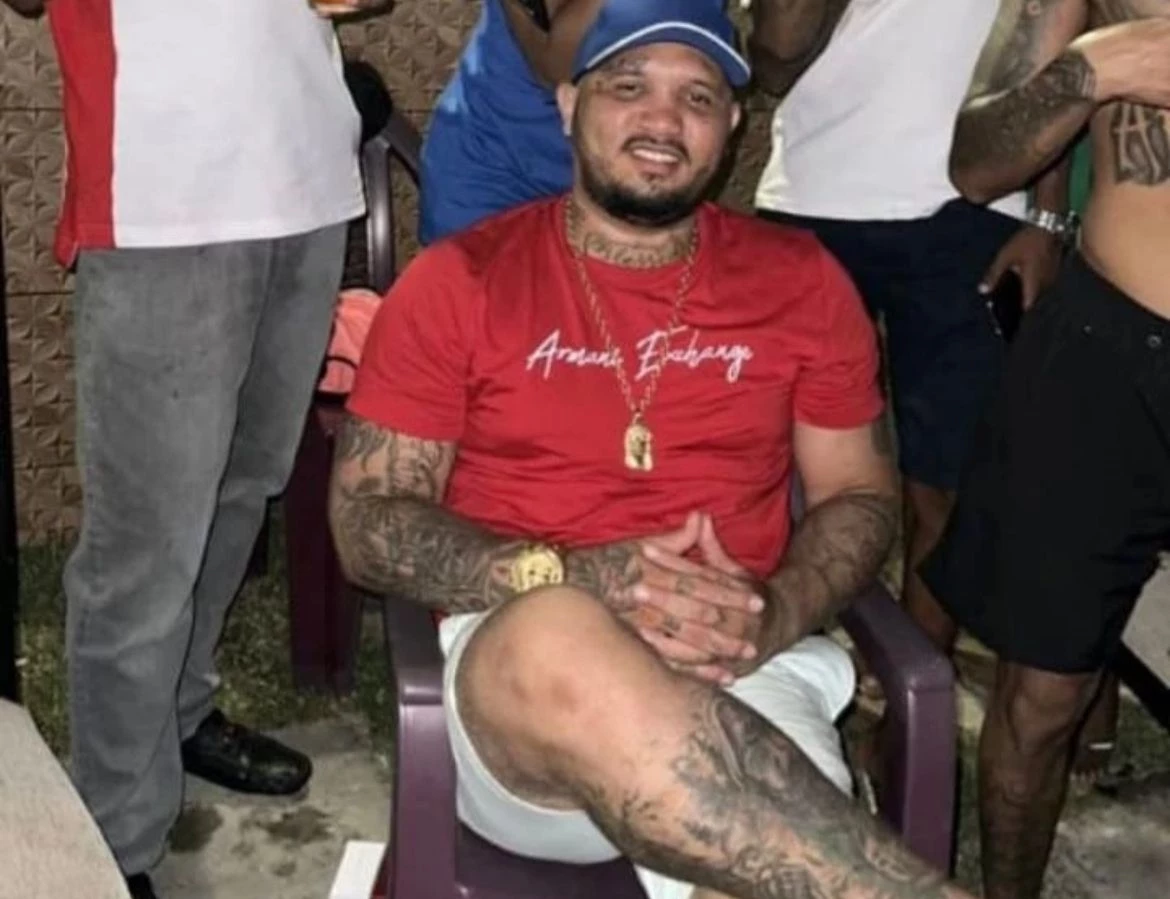 'Mustafá' foi preso nesta segunda-feira (27). (Foto: Reprodução)