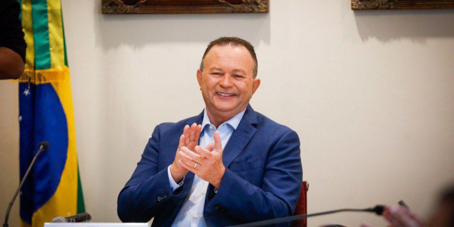 Brandão é eleito presidente