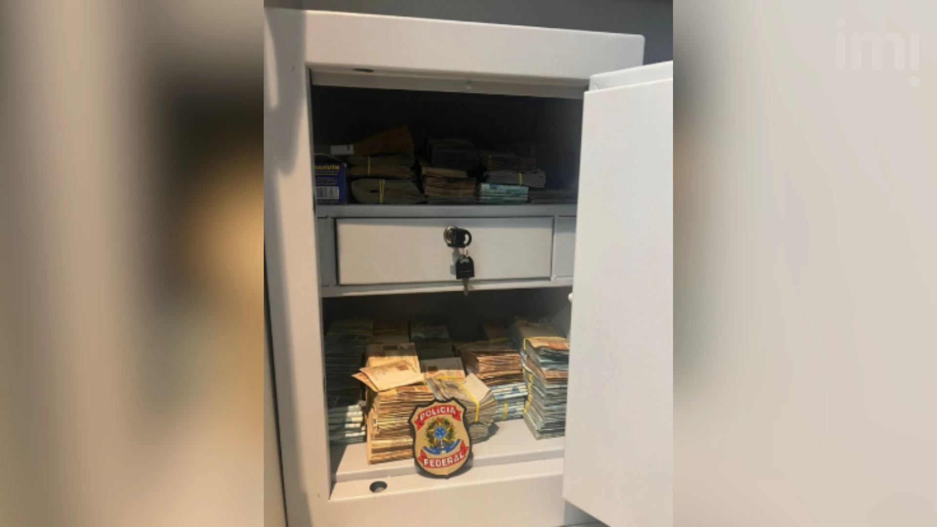 Busca em um dos alvos no Maranhão.