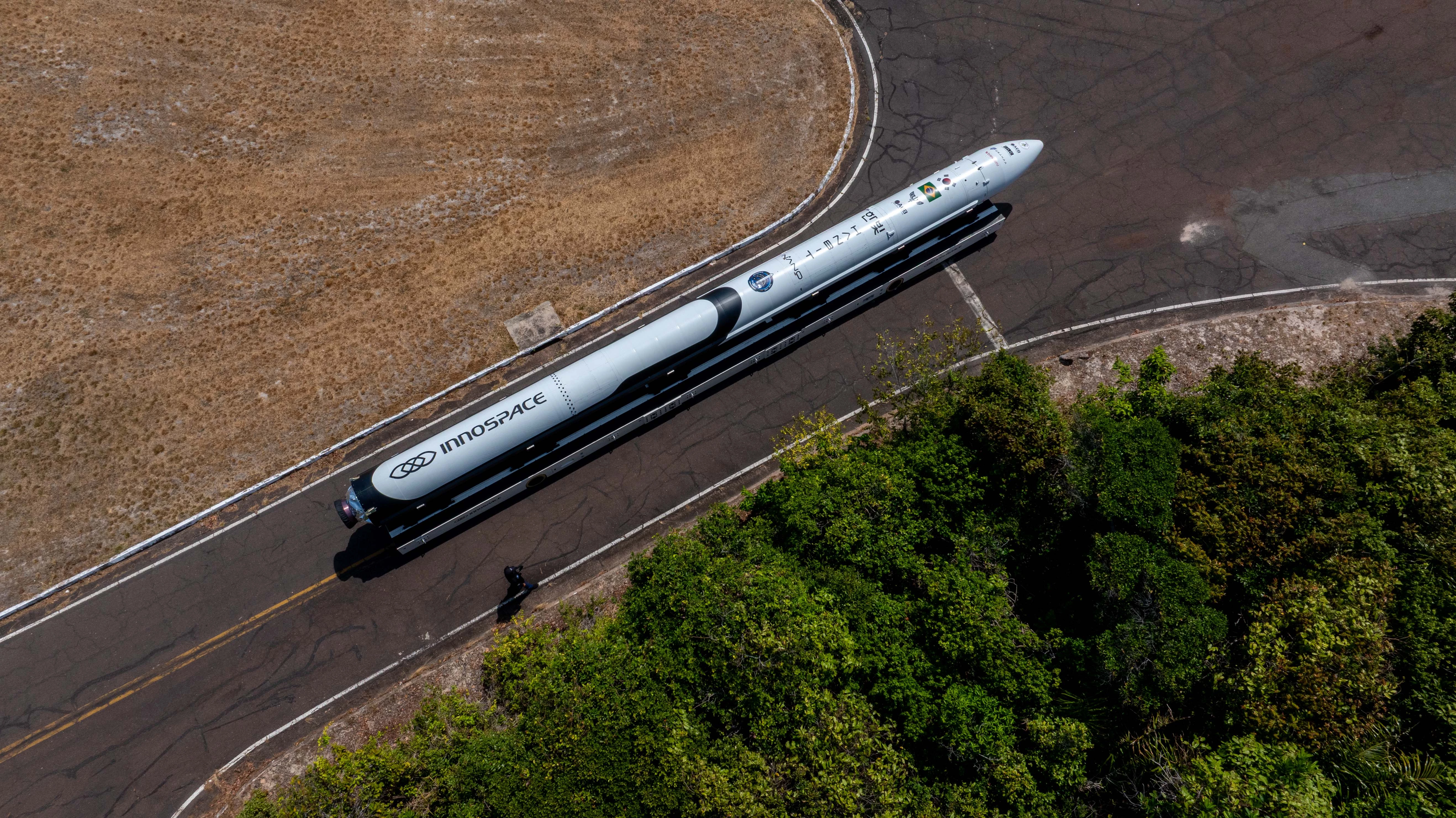Após adiamentos, foguete sul-coreano deve decolar do Maranhão hoje.