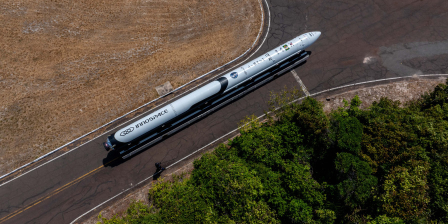 Foguete Sul-Coreano em Alcântara