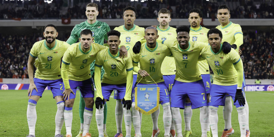 Seleção Brasileira se prepara para a Copa do Mundo 2026 com amistosos de peso