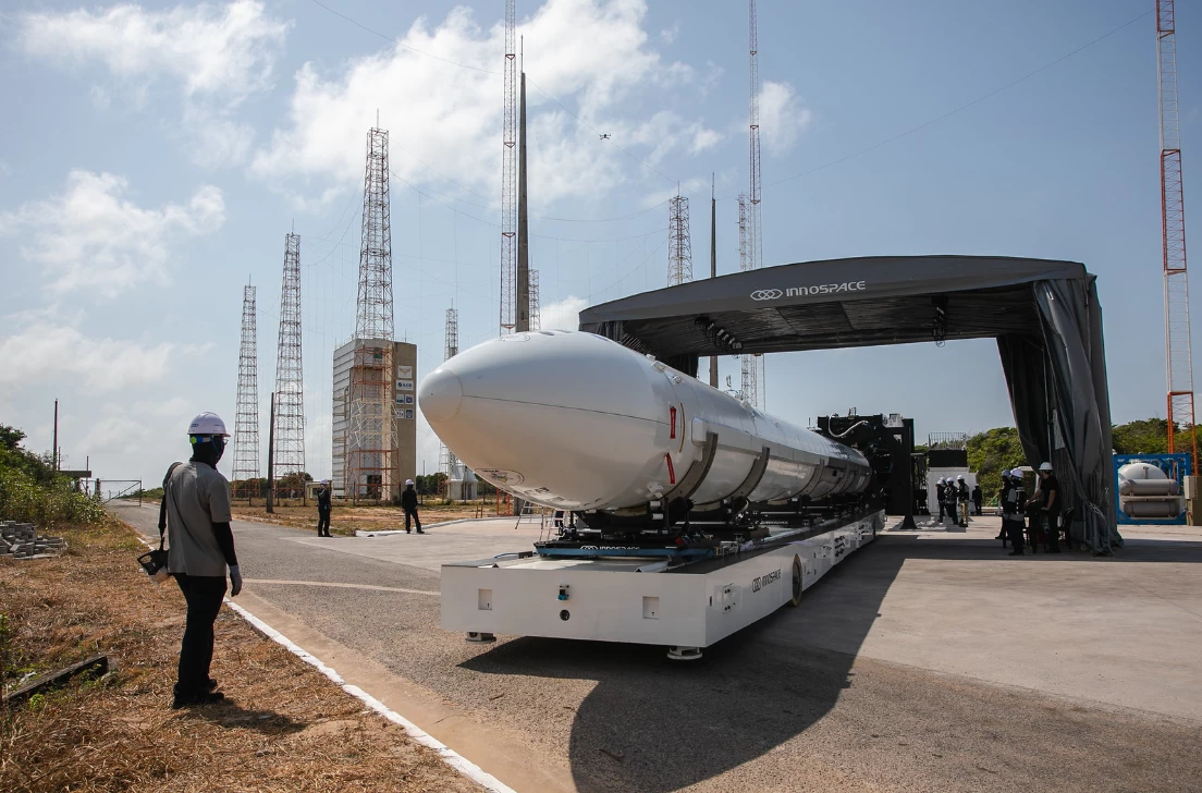Innospace adia lançamento de foguete no Maranhão