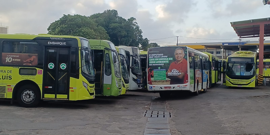 Greve de Rodoviários em São Luís