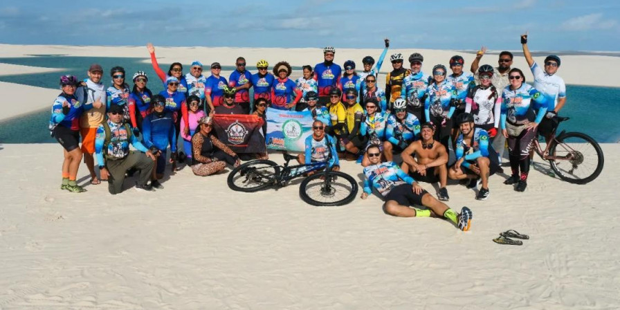 Passeio Ciclístico em Barreirinhas Impulsiona Turismo nos Lençóis Maranhenses