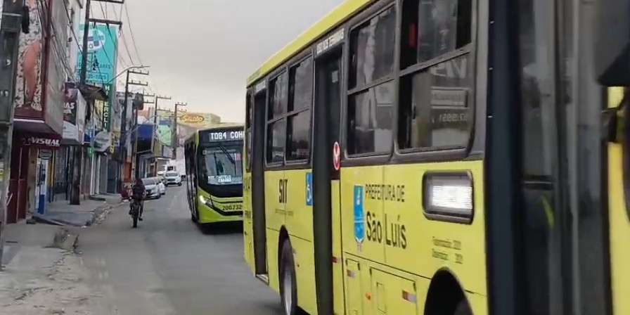 São Luís sem ônibus