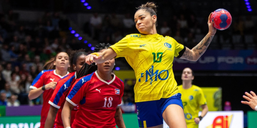 Brasil Domina Cuba na Estreia do Mundial de Handebol Feminino
