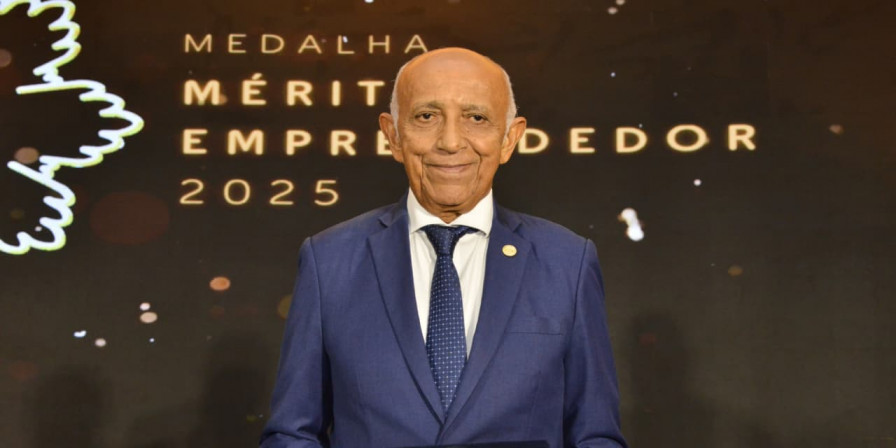 Edilson Baldez homenageado com Medalha do Mérito Empreendedor do Sebrae-MA