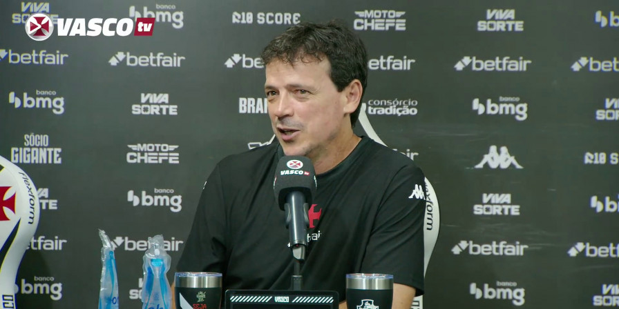 Após goleada, Fernando Diniz mantém foco no Mirassol e ignora euforia no Vasco