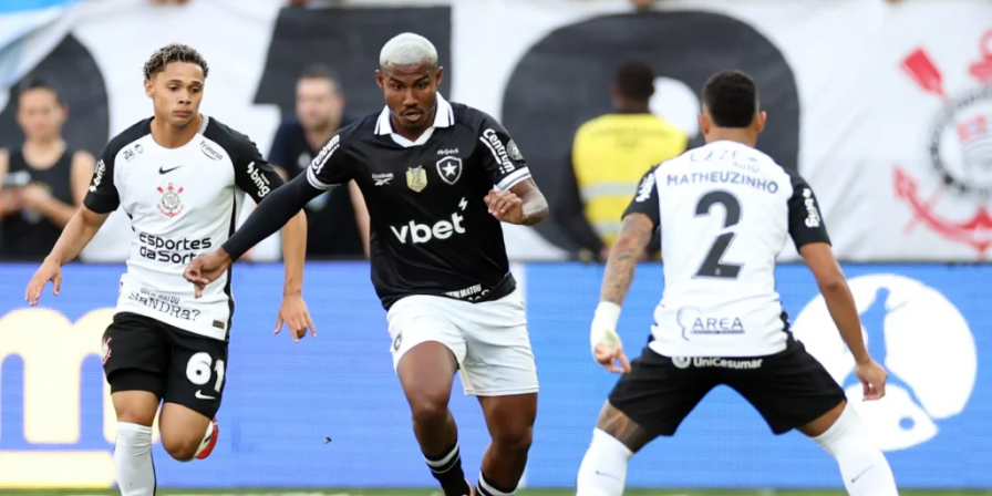 Corinthians e Botafogo empatam em 2 a 2 em Jogo Movimentado na Neo Química Arena