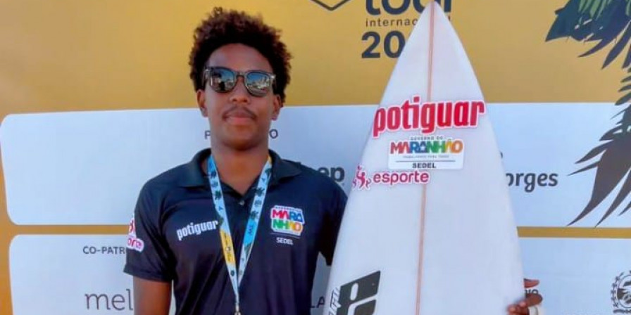 Kadu Pakinha brilha e conquista vice-campeonato no Circuito Latino-Americano de Surf