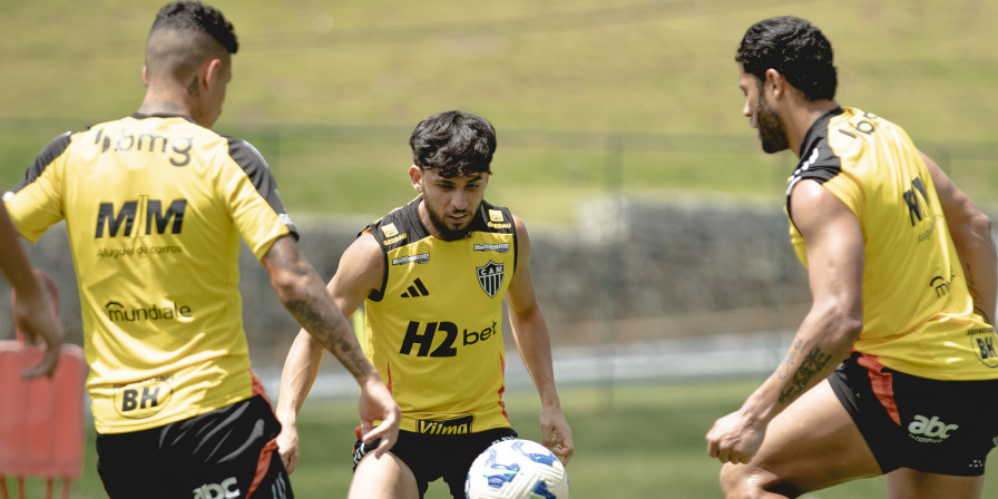 Atlético-MG finaliza preparativos para confronto crucial contra o Palmeiras