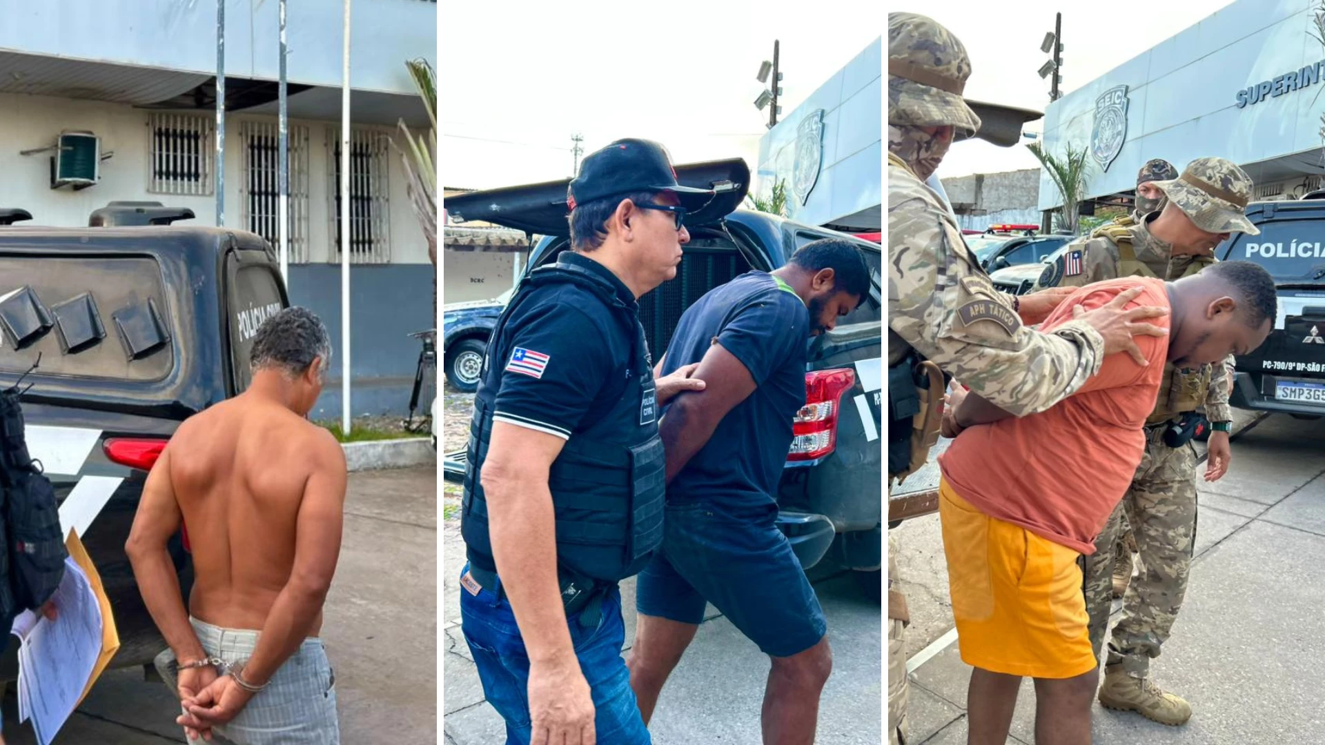 A ação, que mira 46 alvos, é realizada simultaneamente em São Luís, em diversos municípios do interior.