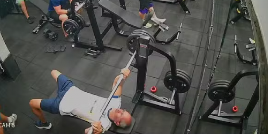 Tragédia em Olinda: Homem morre ao ser atingido por barra de supino em academia