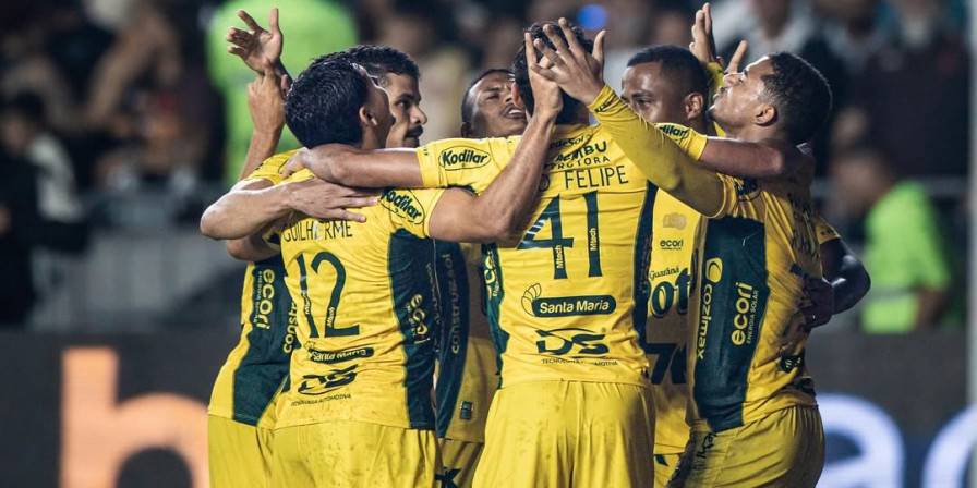 Mirassol faz história e garante vaga na Libertadores 2026 ao vencer Vasco no Rio